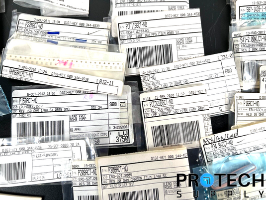 Lot of Miscellaneous Capacitor/Resistor/Regulator/Transistor/Resistor/Inverter