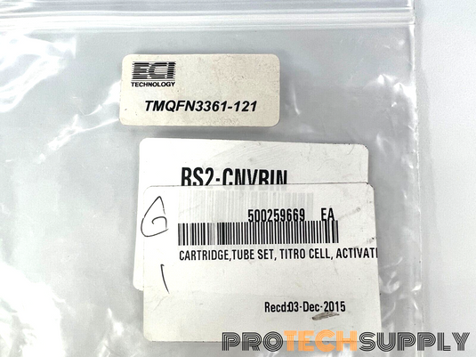 ECI Technology Triple Tube Titro Titrator Cell Cartridge Set with WARRANTY