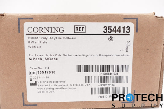 Corning 354413 Biocoat Poly-D-Lysine Cellware NEW with WARRANTY