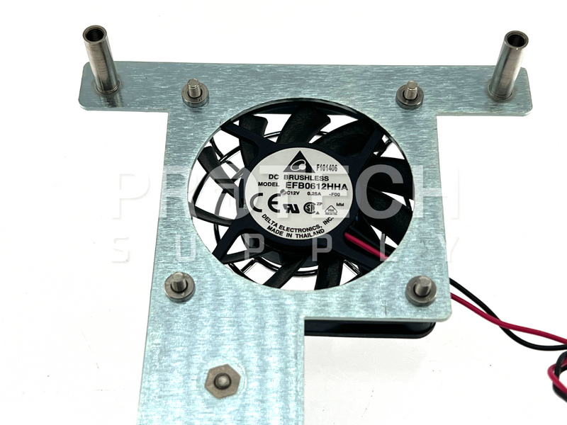 Load image into Gallery viewer, (Lot of 15) Delta EFB0612HHA DC Brushless Cooling Fan 12V 0.25A w/ Bracket Assy
