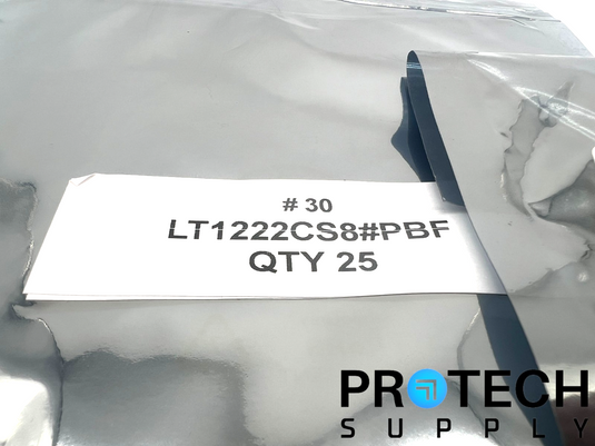 (25/Pk) Analog Devices LT1222CS8
