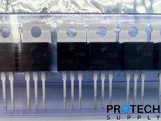 9/Pk Onsemi Bipolar Transistor NPN Darlington 100V TIP122TU-ND with WARRANTY