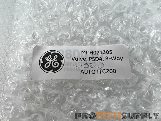 (Pack of 2) GE MCH021305 PSD4 8 Way Valve With WARRANTY