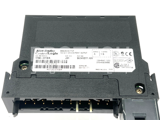 Allen-Bradley 1756-0F8/A Analog Output Module 96241277 A01 with WARRANTY