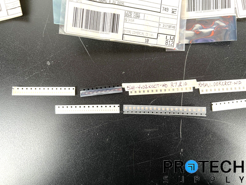 Load image into Gallery viewer, Lot of Miscellaneous Capacitor/Resistor/Regulator/Transistor/Resistor/Inverter
