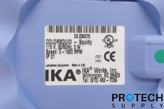 IKA COLORSQUID - Squidy Magnetic Stirrer  0 - 1500 RPM with WARRANTY