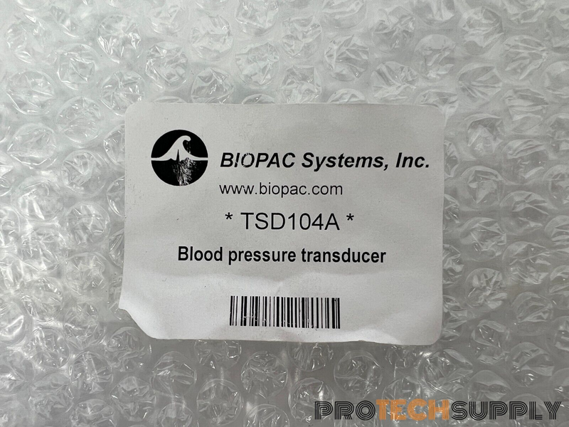 Load image into Gallery viewer, Biopac TSD104A Blood Pressure Transducer w/ Pressure Sensor NEW w/ WARRANTY
