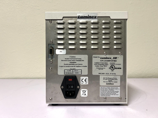 Luminex 100/200 Analyzer System + Luminex XYP + Luminex SD