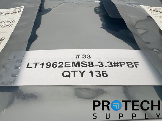 (136/Pk) Analog Devices LT1962EMS8-3.3