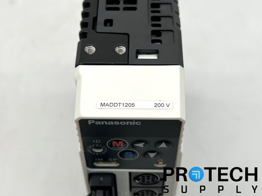 Panasonic MADDT1205 AC Servo Driver NEW with WARRANTY