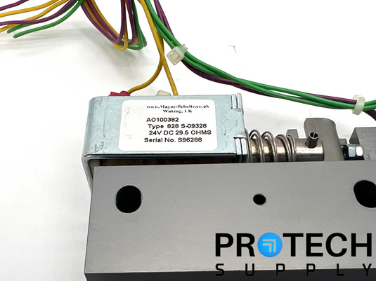 Magnet Schultz AO100382 Industrial Electric Bolt Lock Assy with WARRANTY