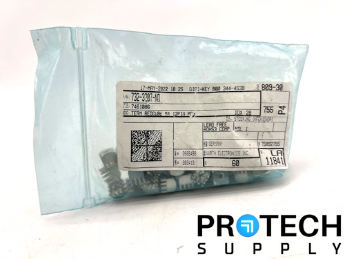 (50/Pk) Wurth Elektronik 7461086 12-Pin Screw Terminal Power Tap with WARRANTY
