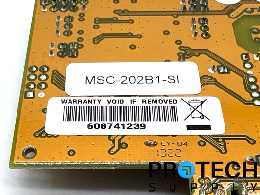 Antaira MSC-202B1 PCI Express Card with WARRANTY