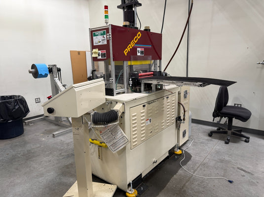 Preco 1212 Hydraulic Die Cutting Press