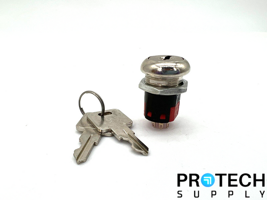 C&K CKN11515-ND 2 Position Keylock Switch NEW with WARRANTY