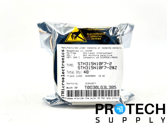 (48/Pk) STMicroelectronics STH315N10F7-2 N-Channel Surface Mount NEW w/ WARRANTY