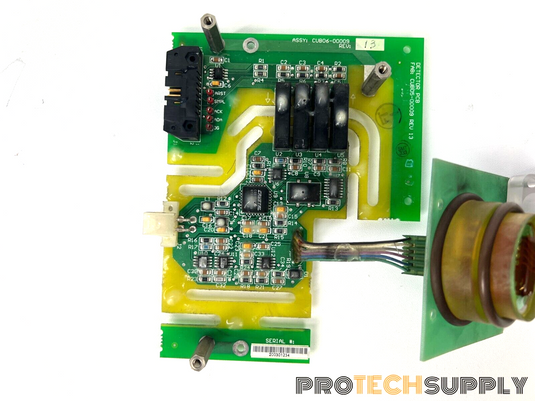 Varian CUB05-00009 Rev. 13 Detector PCB w/ Detector Feedthru Flex PCB w WARRANTY