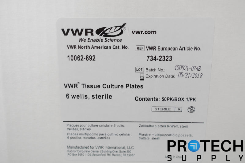 Load image into Gallery viewer, Box of 50 VWR 10062-892 Multiwell Cell Culture Plates
