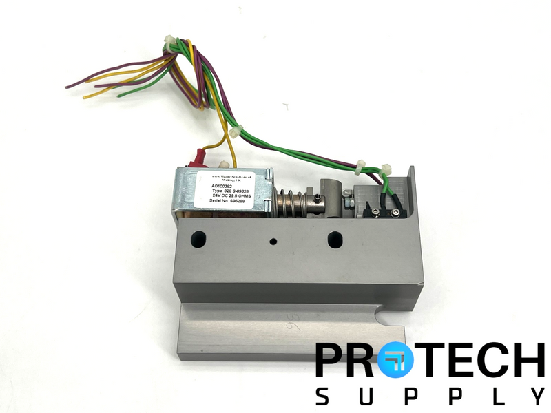 Load image into Gallery viewer, Magnet Schultz AO100382 Industrial Electric Bolt Lock Assy with WARRANTY
