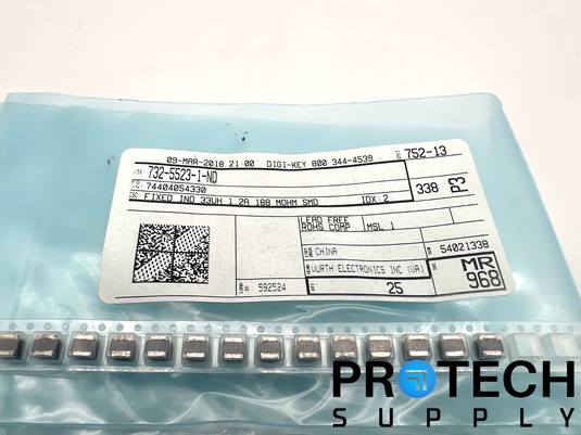 (18/Pk) Wurth Elektronik 74404054330 Wirewound Inductor with WARRANTY