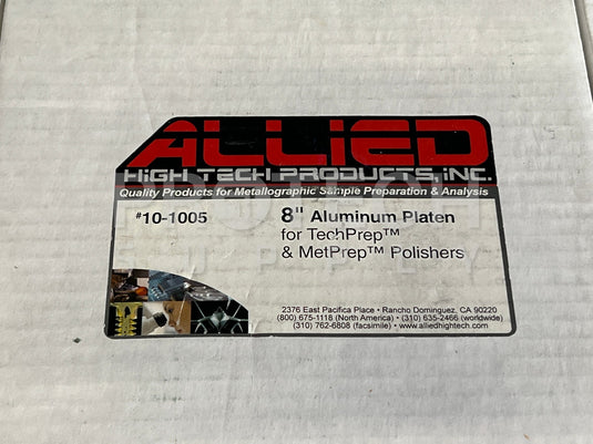 Allied Multiprep 10-1000 Polishing System & Head Assy + Accessories