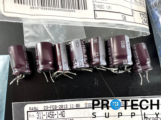 (Lot of Misc.) Ceramic Capacitors / Aluminum Capacitors etc.