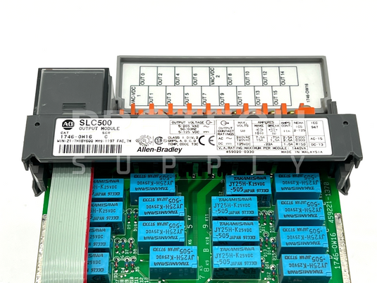 Allen-Bradley 1746-0W16 C SLC500 Output Module with WARRANTY