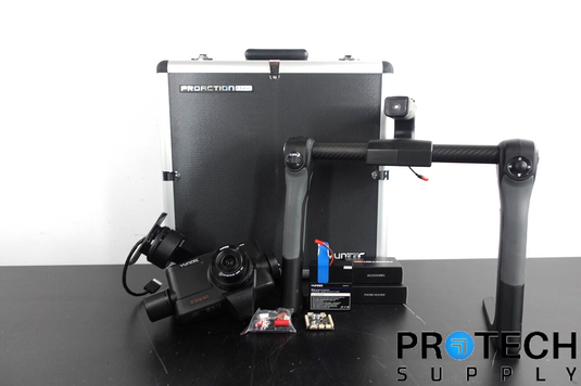 Yuneec CGO4 4K Camera & ProAction Dual Grip Handle for PARTS / REPAIR