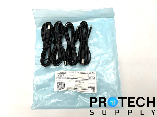 (4/Pk) Tensility International CA-2224 Cable Assembly Plug to Wire with WARRANTY