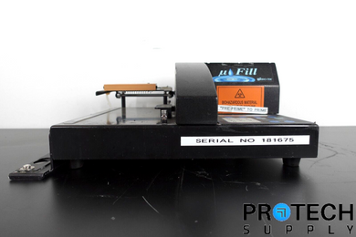 Biotek U-Fill 96-1384 Well Reagent Dispenser For PARTS / REPAIR