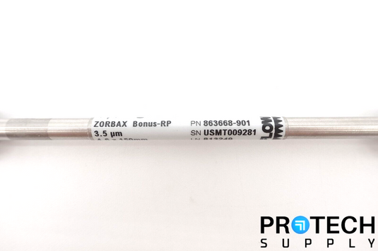 Agilent ZORBAX RR Bonus-RP LC Column 3.5µm 150 x 4.6mm 863668-901 with WARRANTY