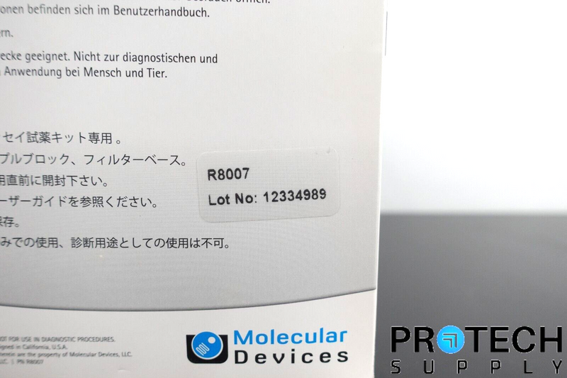 Load image into Gallery viewer, 8/Pack Molecular Devices R8007 Threshold Filter Assemblies NEW &amp; WARRANTY
