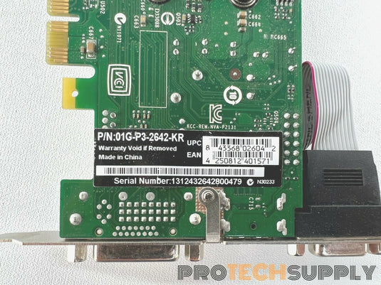 EVGA Nvidia GeForce GT 640 01G-P3-2642-KR 1GB DDR3 Graphics Card GPU W/ WARRANTY