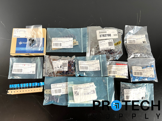 (Lot of Misc.) Aluminum Capacitors / Resistors / Diodes / Ceramic Capacitors