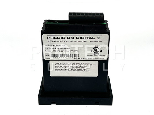 Precision Digital PD690-3-N Universal Process Meter with WARRANTY