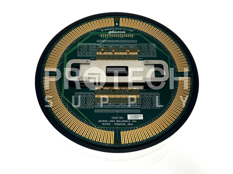 Load image into Gallery viewer, (Lot of 3) JEM America / Micron S15ABBNSU-4 Probe Card BULLWINKLE 4x4 GUARANTEED
