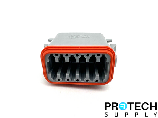 8/Pk Amphenol 12 Rectangular Connector 889-1020-ND NEW with WARRANTY