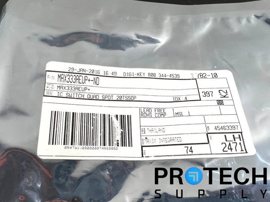 (115/Pk) Analog Devices MAX333AEUP+ 20 Pin Circuit IC Switch 45Ohm with WARRANTY