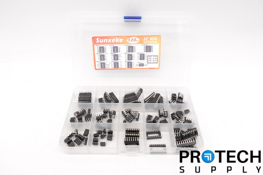 (Aprox. 120 pcs) Sunxeke IC Kit 12 Values with WARRANTY