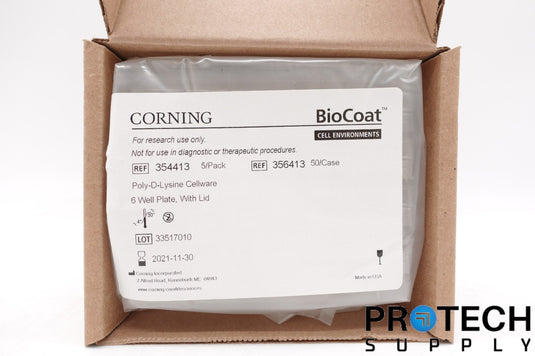 Corning 354413 Biocoat Poly-D-Lysine Cellware NEW with WARRANTY