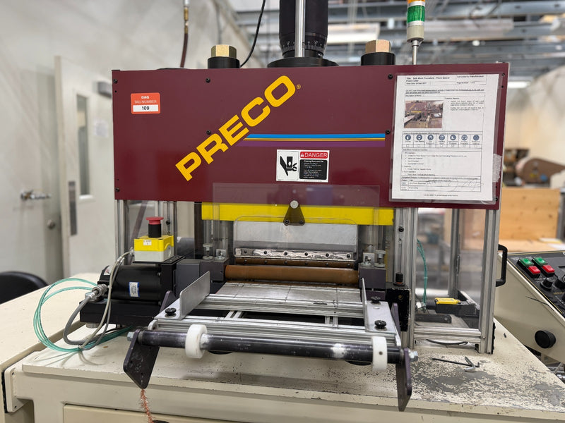 Load image into Gallery viewer, Preco 1212 Hydraulic Die Cutting Press
