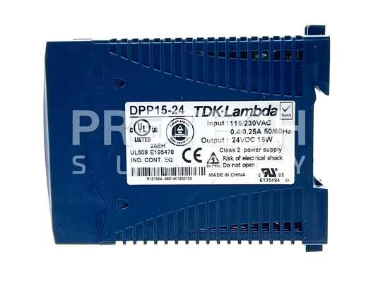 TDK-Lambda DPP-1524 AC-DC Power Supply with WARRANTY