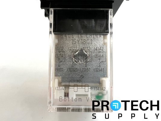 Omron PYF14A-E Relay Socket Base + MY4N-GS Relay with WARRANTY