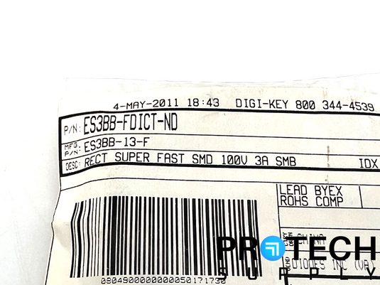 (50/Pk) Diodes Incorporated ES3BB-13-F Diode NEW with WARRANTY