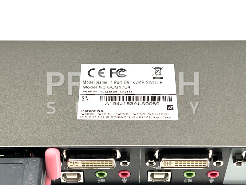 Load image into Gallery viewer, Iogear GCS1764 Miniview DVI 4 Port USB KVMP Switch with WARRANTY
