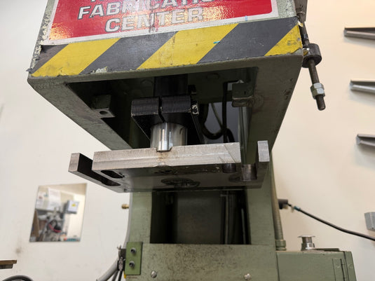 Metal Muncher GB-40SP Hydraulic Punch Press 40 Ton