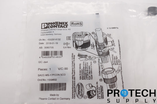 Phoenix Contact SACC-MS-17PCON SCO Connector Universal NEW with WARRANTY