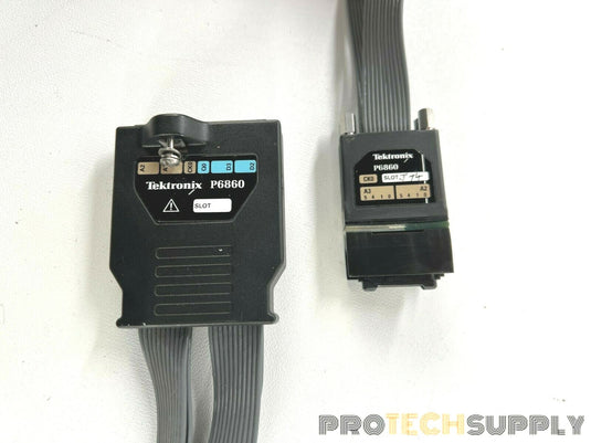 Tektronix P6860 Logic Analyzer Probe A / Q / D With WARRANTY