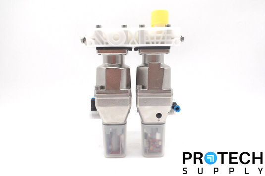 GEMU 9651 10D Twin Diaphragm Valve AX67B2 w/ M600 Valve Head with WARRANTY