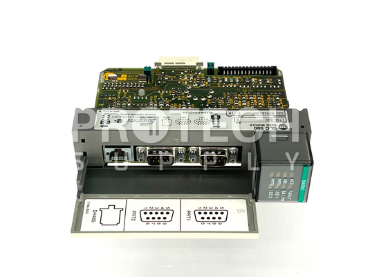 Allen Bradley 1746-BAS SLC 500 Basic Module with WARRANTY